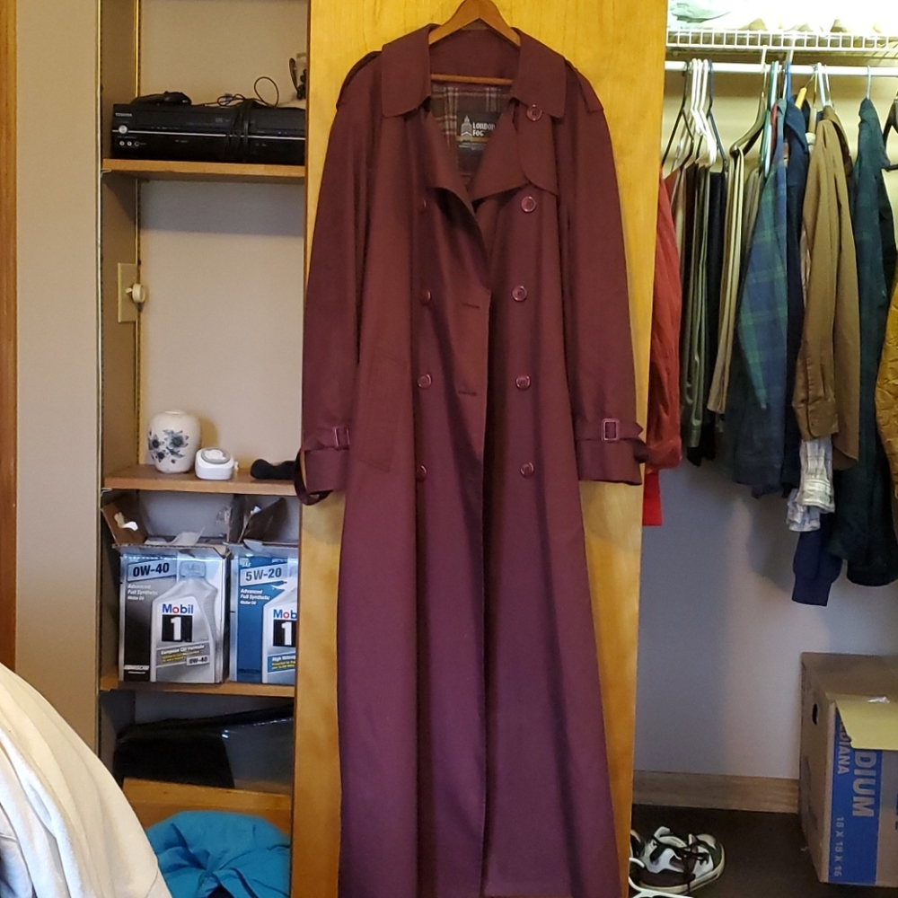Trenchcoat, London Fog